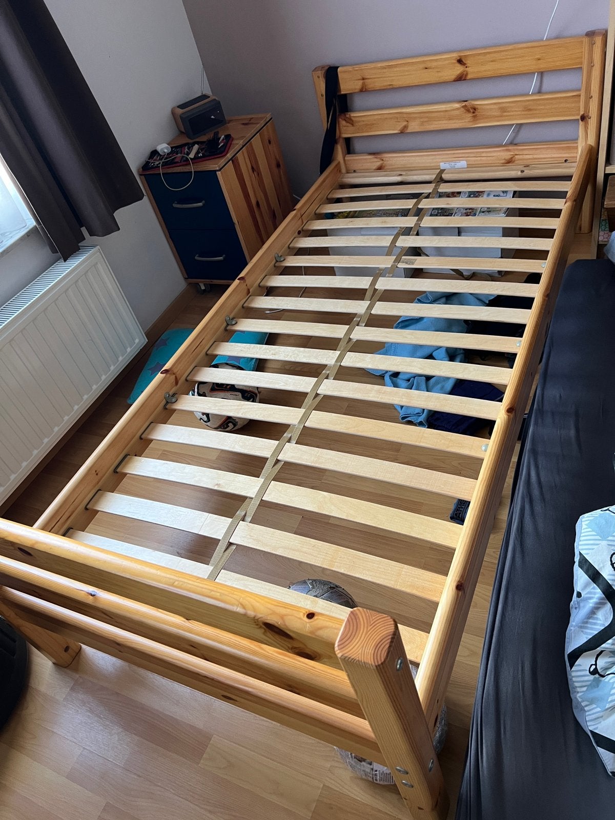 Lit 1 personne Flexa, Maison & Meubles, 90 cm, Une personne, Enlèvement, Utilisé