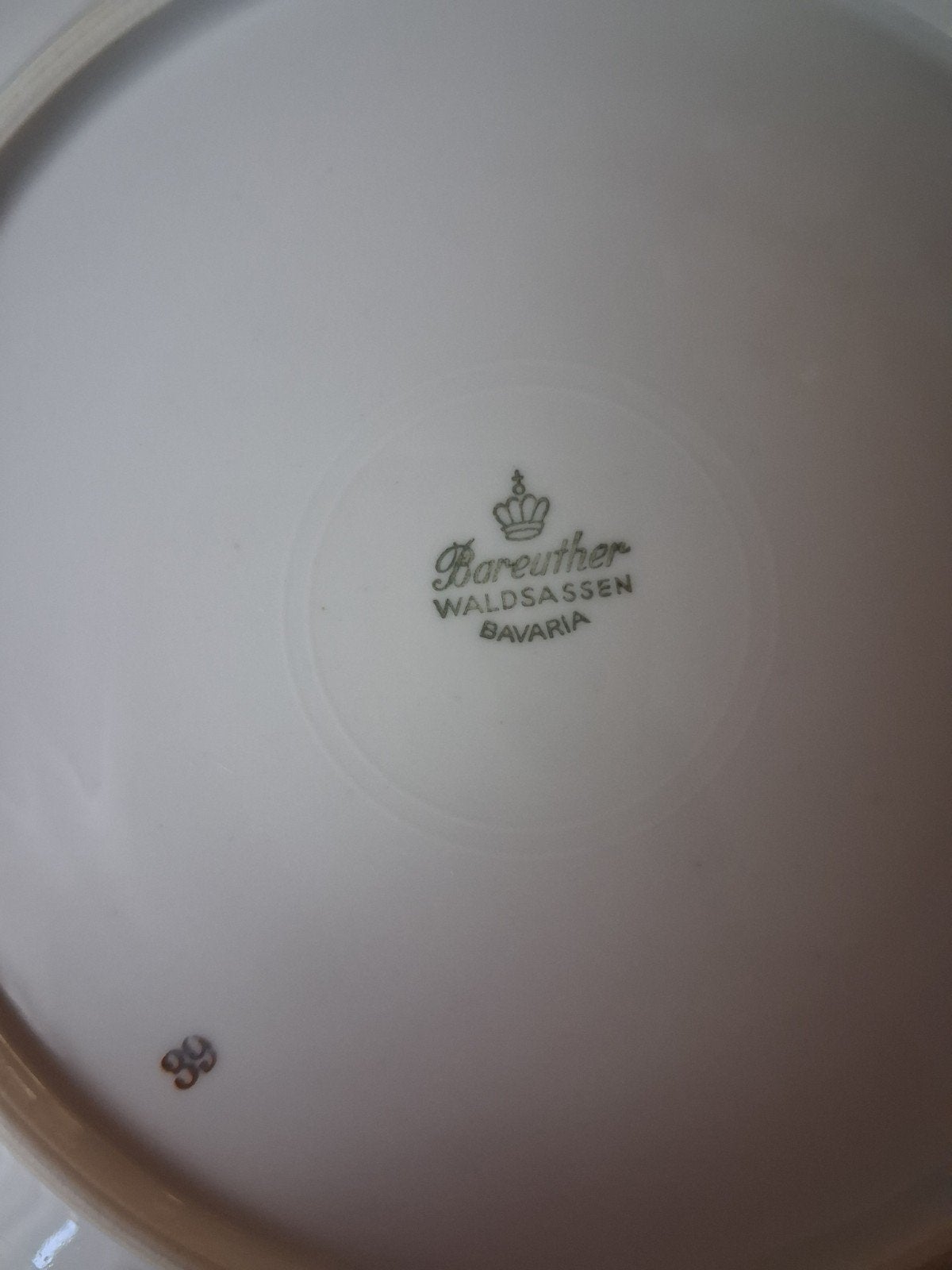 Koffie- en eetservies, Ophalen