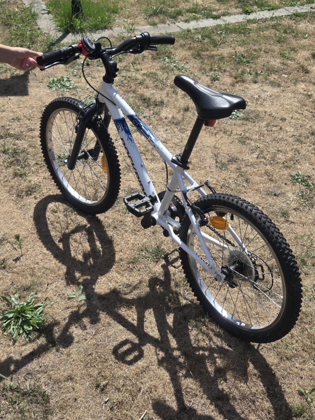 Vélo Rockrider pour garçons, Enlèvement