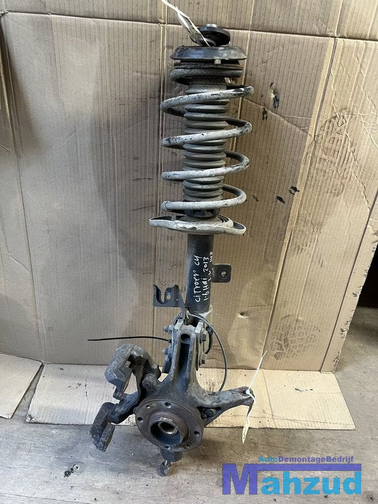 CITROEN C4 2 berline Links voor veerpoot 2009-2016, Info@fabrikant.eu, Fabrikant BV, Citroën, Fabrikantstraat 1
1000 AA  Amsterdam, NL