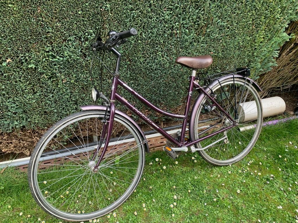Velo de ville Ludo femme, 47 à 50 cm, Enlèvement, Comme neuf, Vitesses