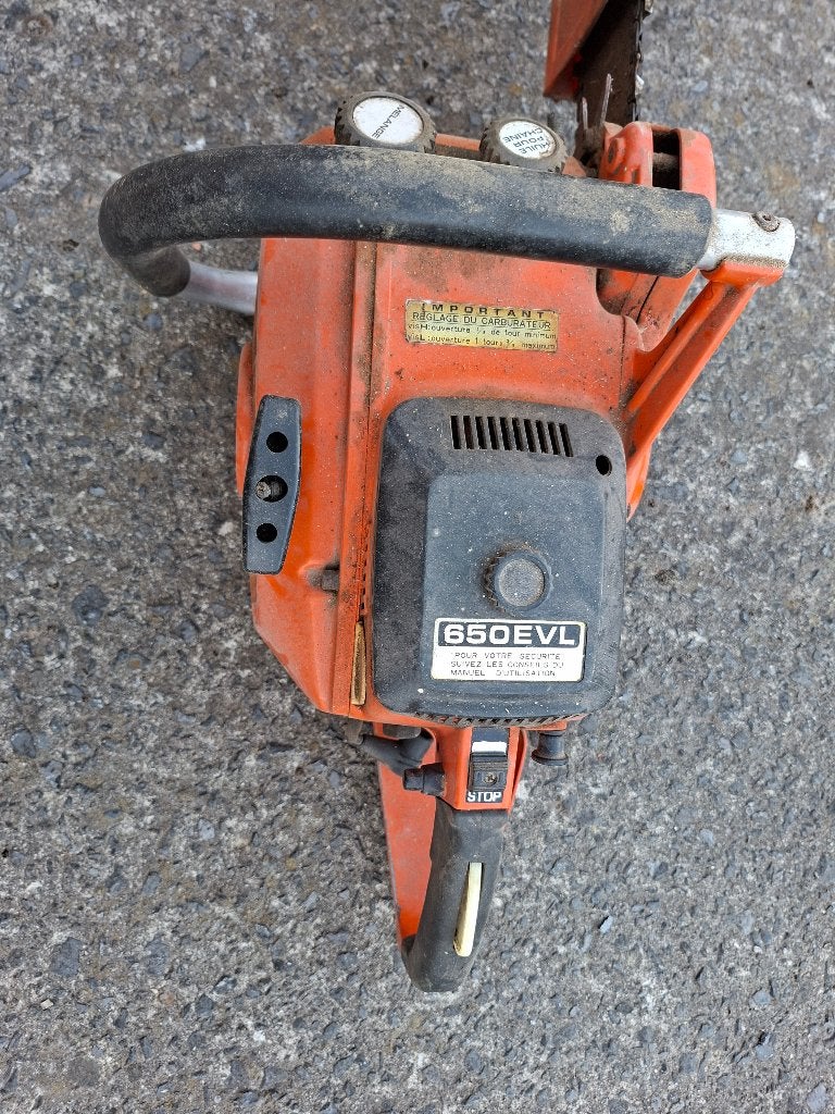Tronçonneuse Echo 650EVL, Enlèvement, Utilisé, Tronçonneuse