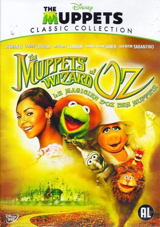 Disney dvd - The Muppets - Wizard of Oz, CD & DVD, Enlèvement ou Envoi, Aventure