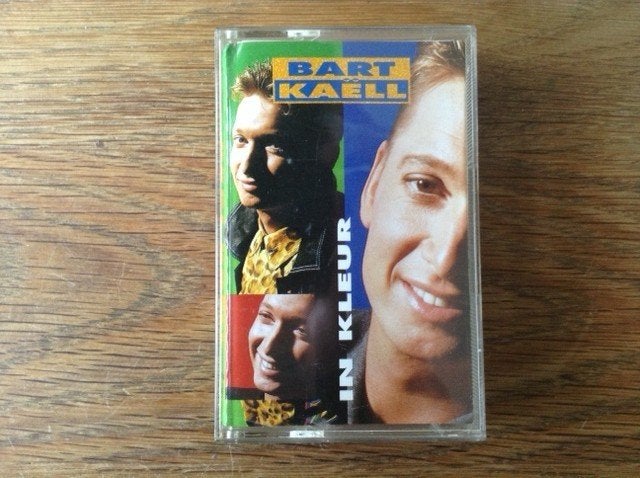 muziekcassette bart kaell, Cd's en Dvd's, Ophalen of Verzenden, Nederlandstalig, 1 bandje, Origineel