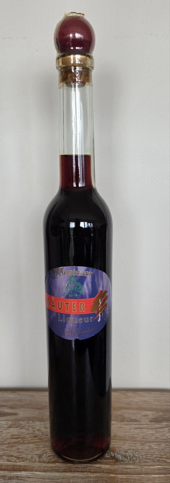 Kräuter Liqueur 20% vol 0.5l, Collections, Vins, Enlèvement, Pleine