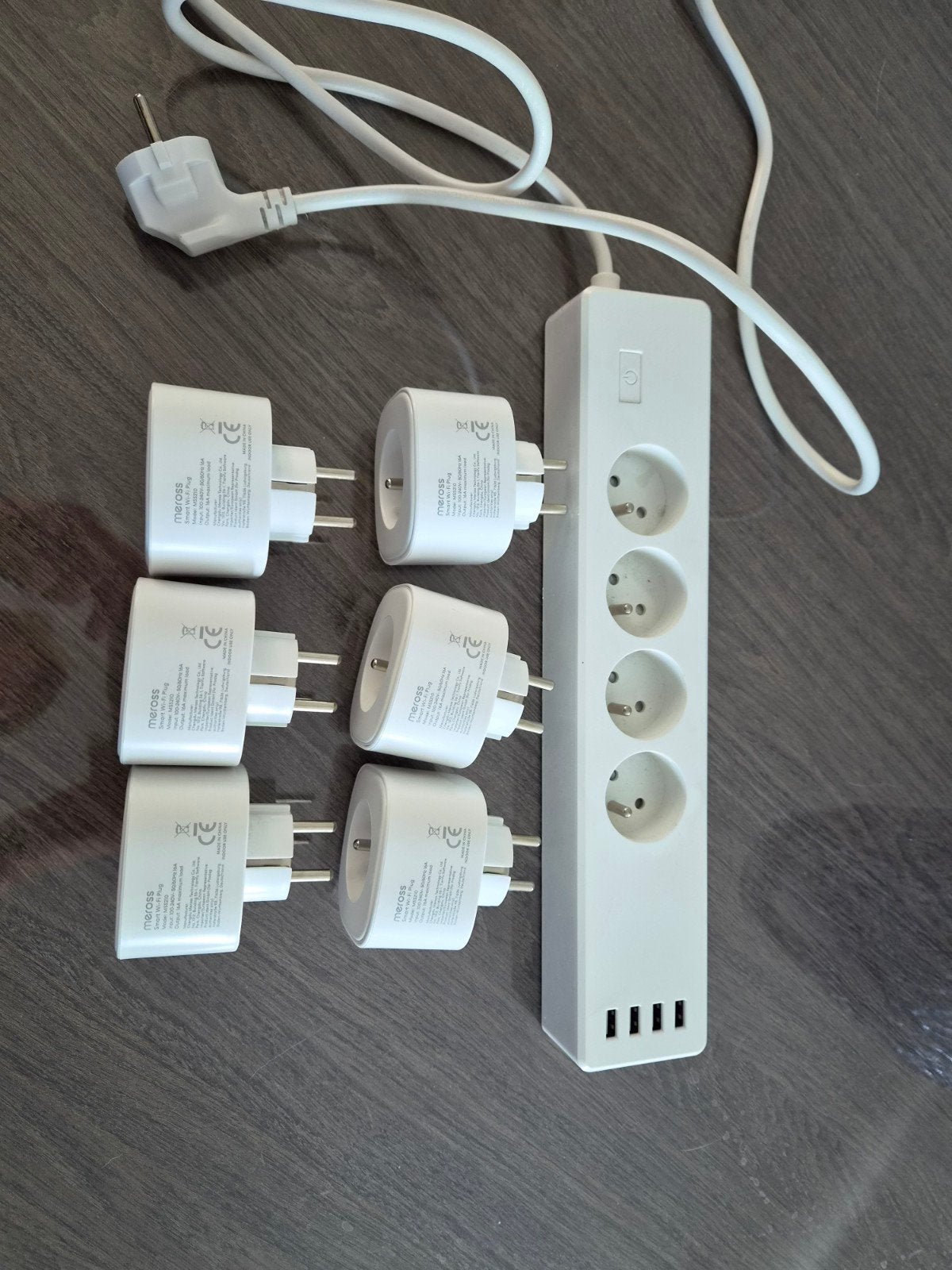 MEROSS prises Wi-Fi Plug connectée app, Enlèvement ou Envoi, Comme neuf, Autres types