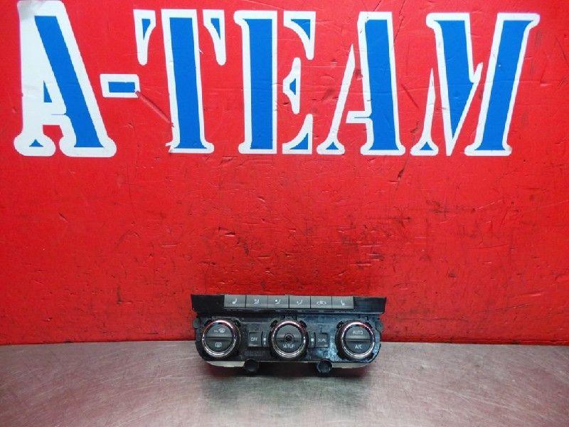 BEDIENINGSPANEEL CLIMATE CONTROL Skoda Octavia Combi (5EAC), Gebruikt, Skoda