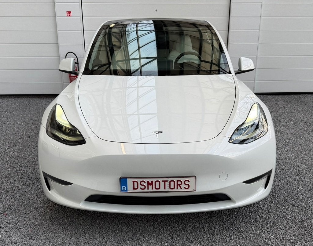 Tesla Model Y AWD Dual M. Performance | Trekhaak | BTW wagen, Auto's, Automaat, 0 cilinders, Wit, 5 zetels