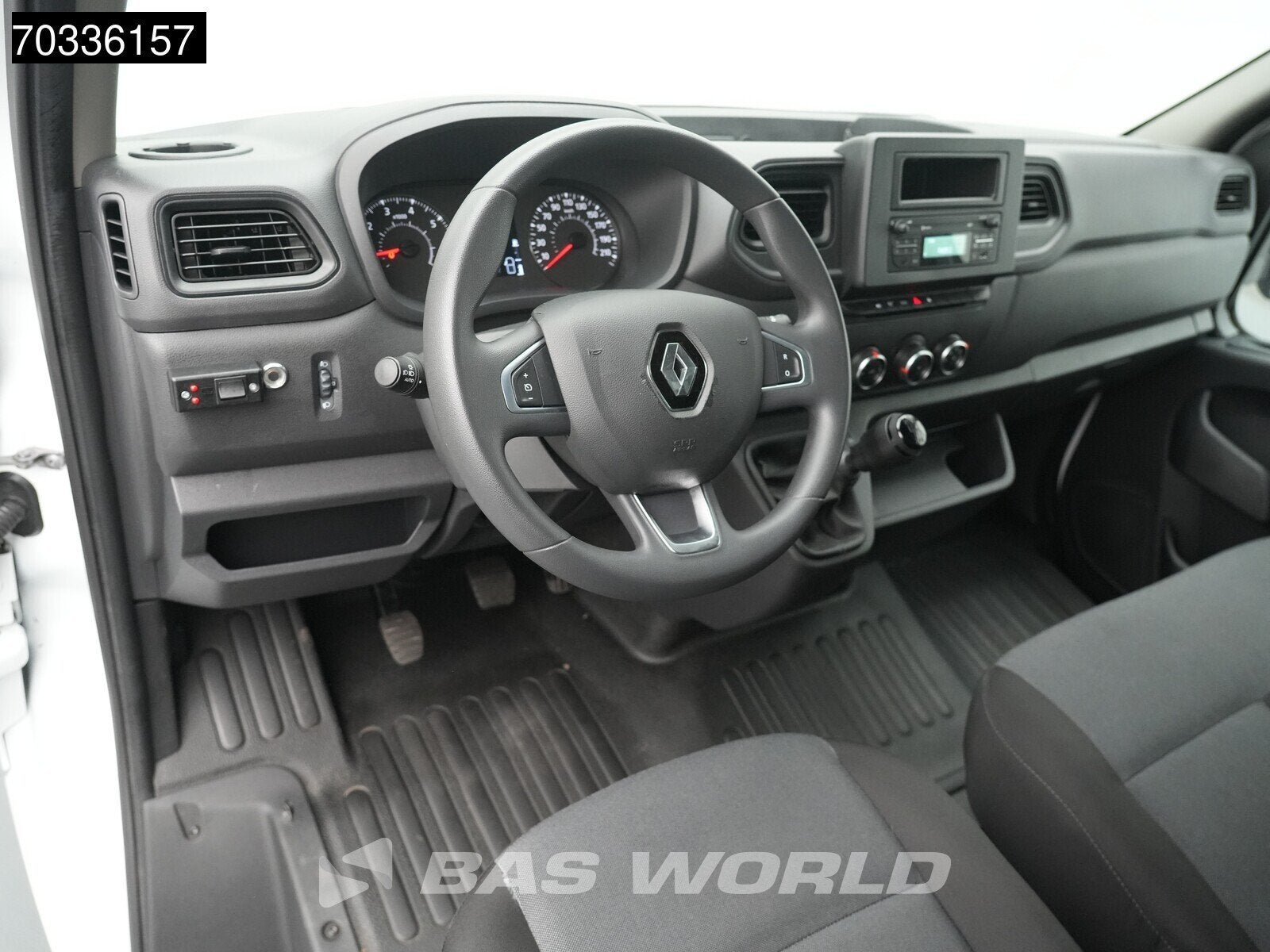 Renault Master 145PK Bakwagen Laadklep Airco Cruise LED Euro, Auto's, Stof, Gebruikt, 4 cilinders, Renault