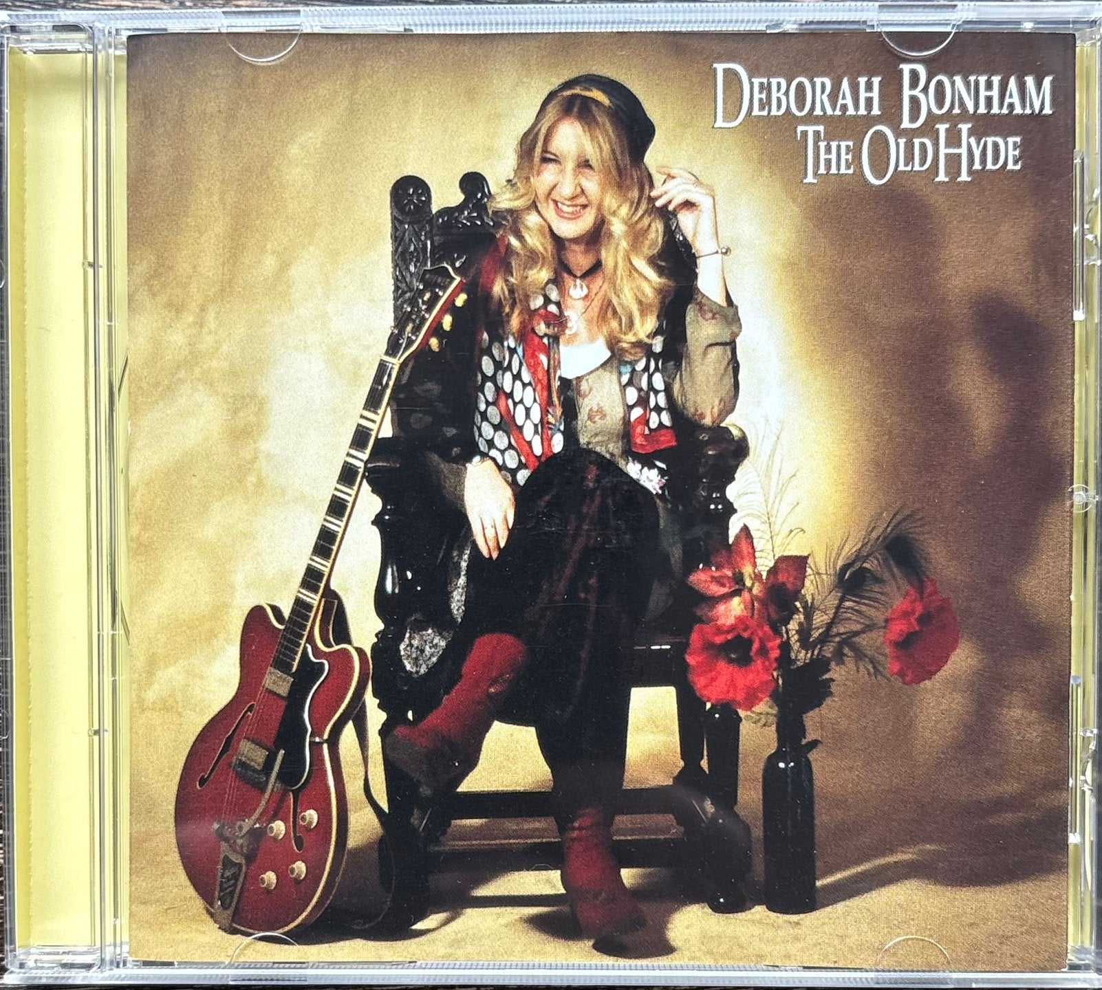 DEBORAH BONHAM - The Old Hyde, Enlèvement ou Envoi, Comme neuf, Folk rock