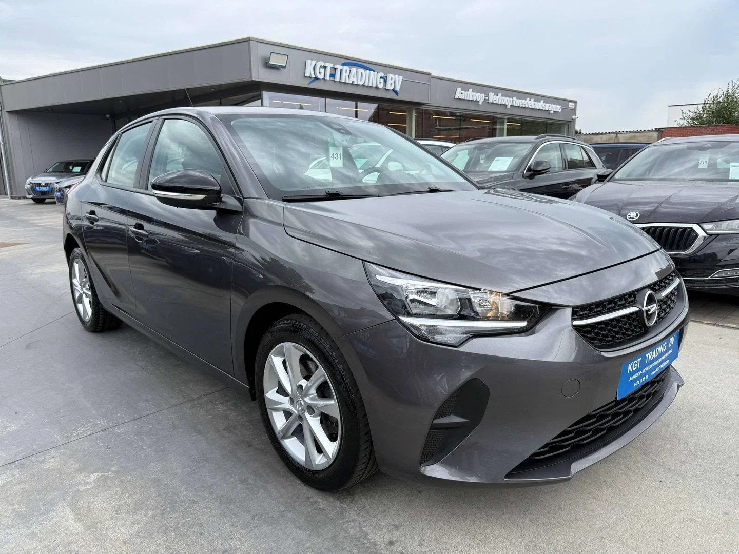 Opel Corsa 1.2i 100PK CARPLAY ZETELVERWARMING BLUETOOTH PDC, Auto's, Stof, Gebruikt, 1199 cc, 1165 kg