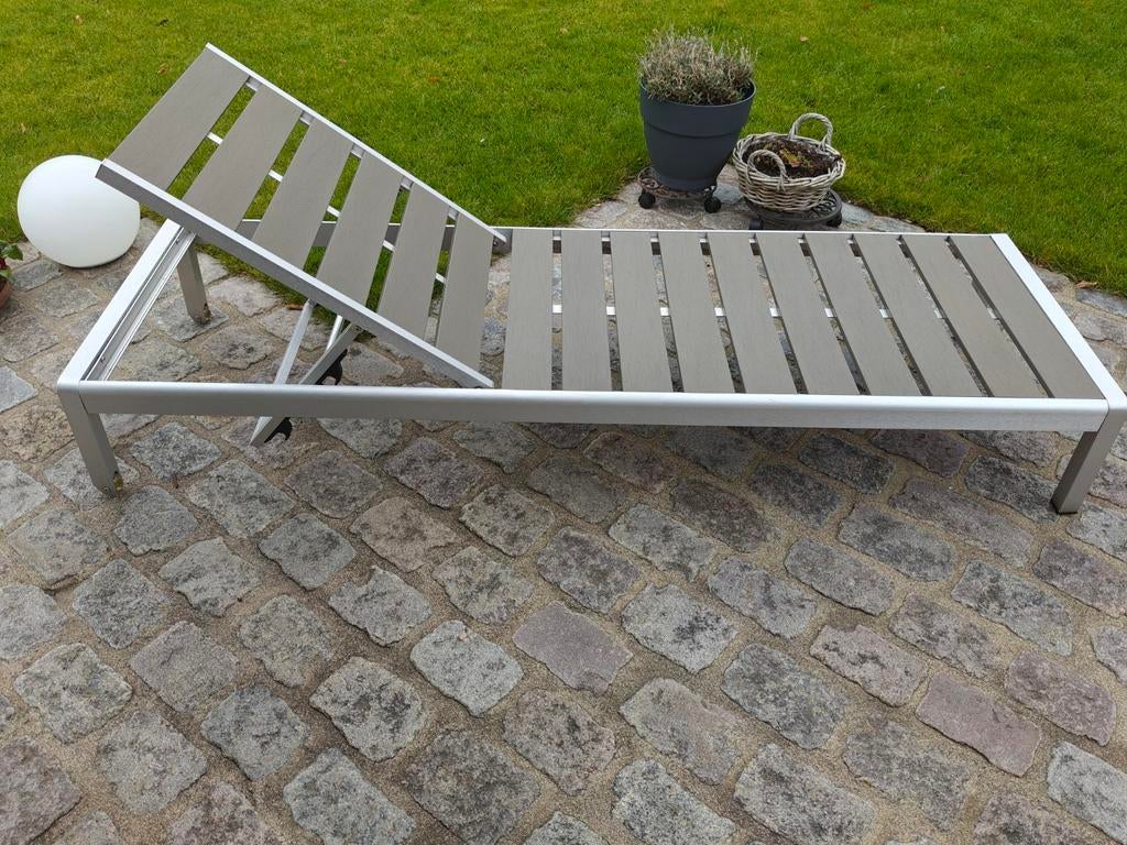 Ligbed, Tuin en Terras, Ligbedden, Ophalen, Aluminium