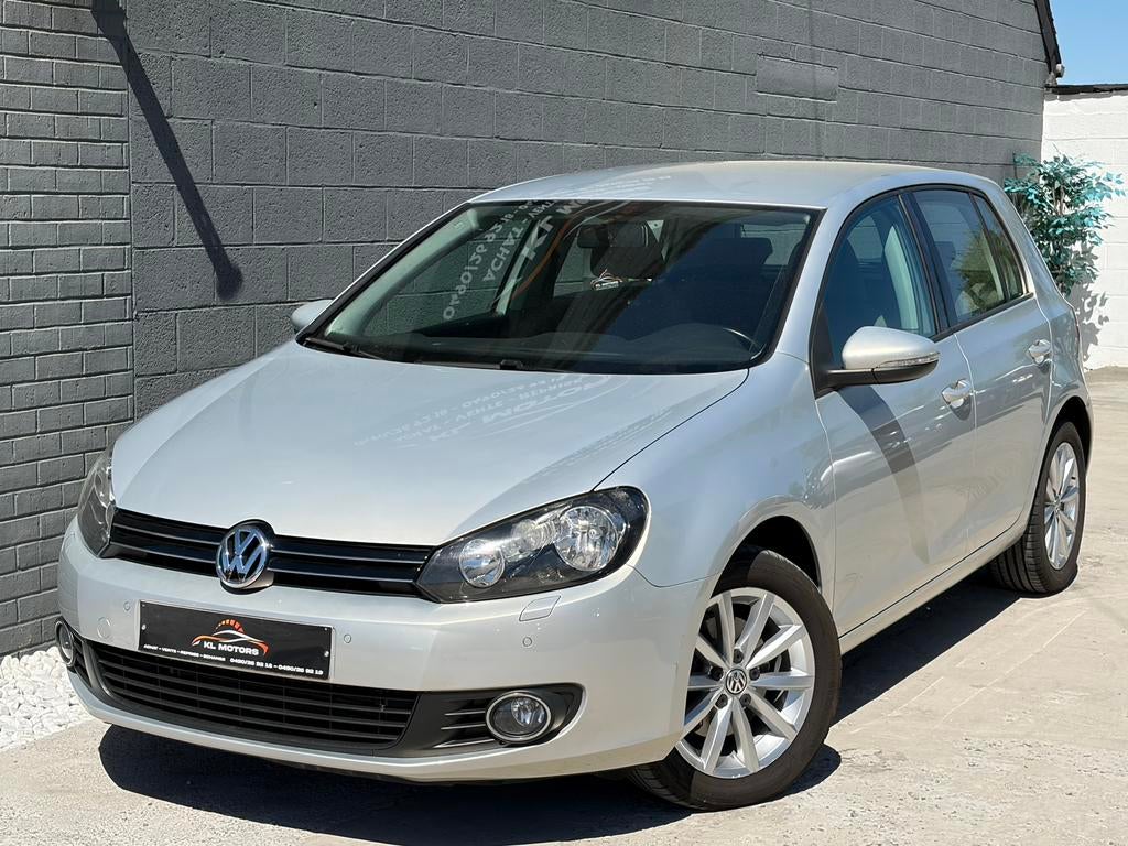 VW GOLF 6 ESSENCE 1.4TSI 118 000KM CARPASS 2009 CT OK, Auto's, Volkswagen, Bedrijf, Golf, Benzine, Euro 5, Stadsauto, 5 deurs