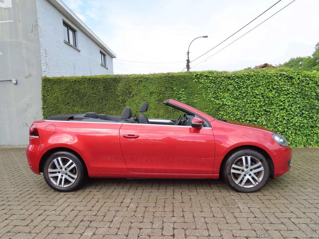 Volkswagen Golf Cabriolet Golf Cabriolet 1.4 TSI DSG, Auto's, 122 pk, Gebruikt, 4 cilinders, Automatische klimaatregeling