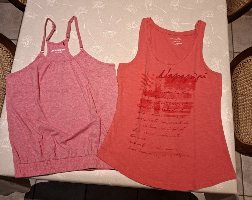topjes T-shirts maat XS The North Face en andere, Enlèvement, Comme neuf, Vêtements