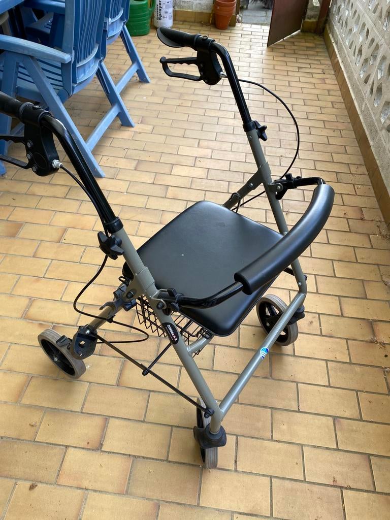 Rollator, Ophalen, Gebruikt