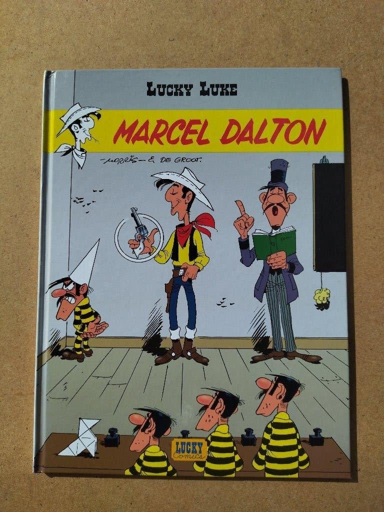 Lucky Luke - Marcel Dalton / 2005, Livres, Enlèvement ou Envoi, Morris - De Groot, Une BD, Comme neuf