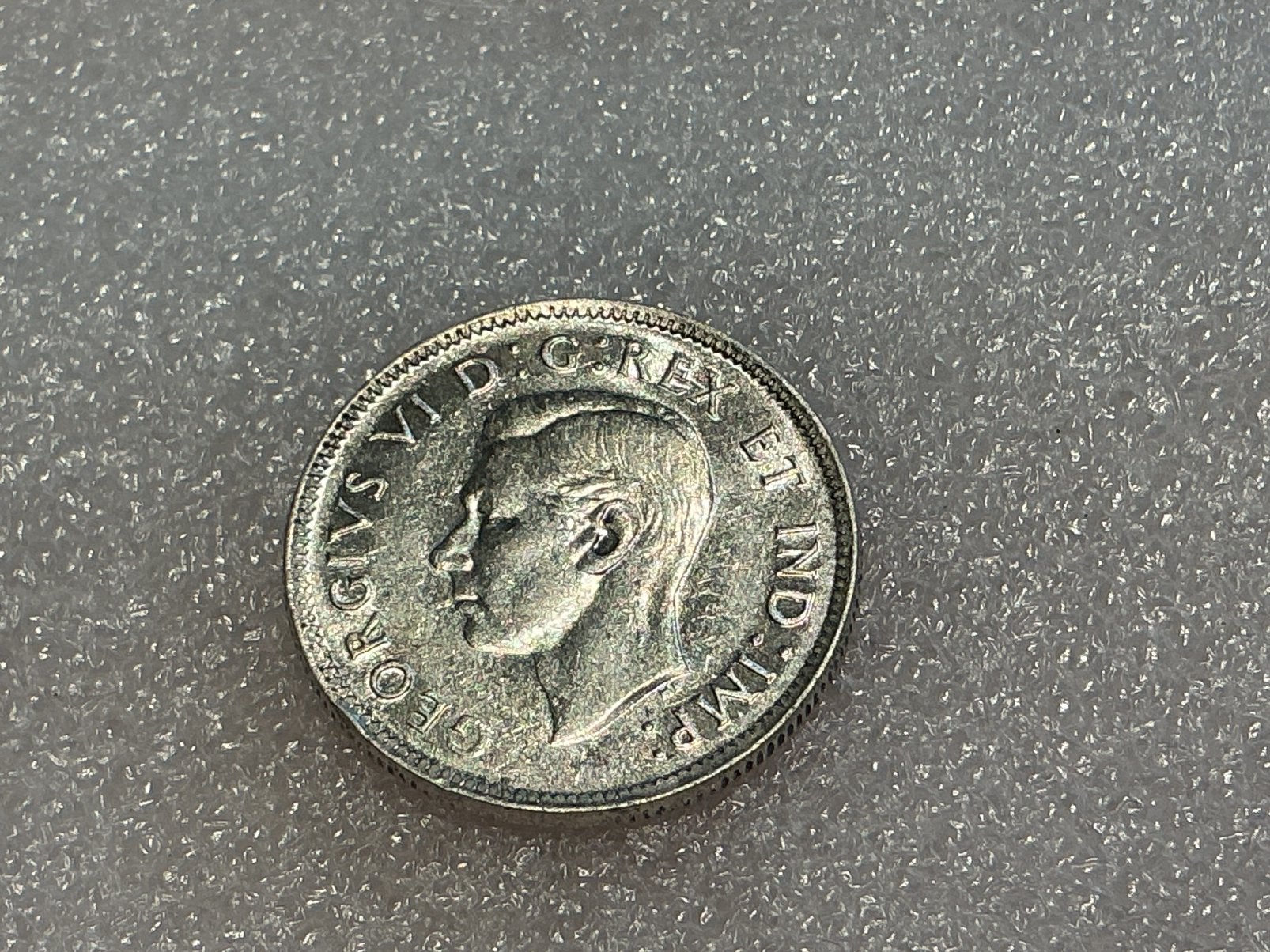 Canada 25 Cents 1947 zilver, Ophalen of Verzenden, Zilver