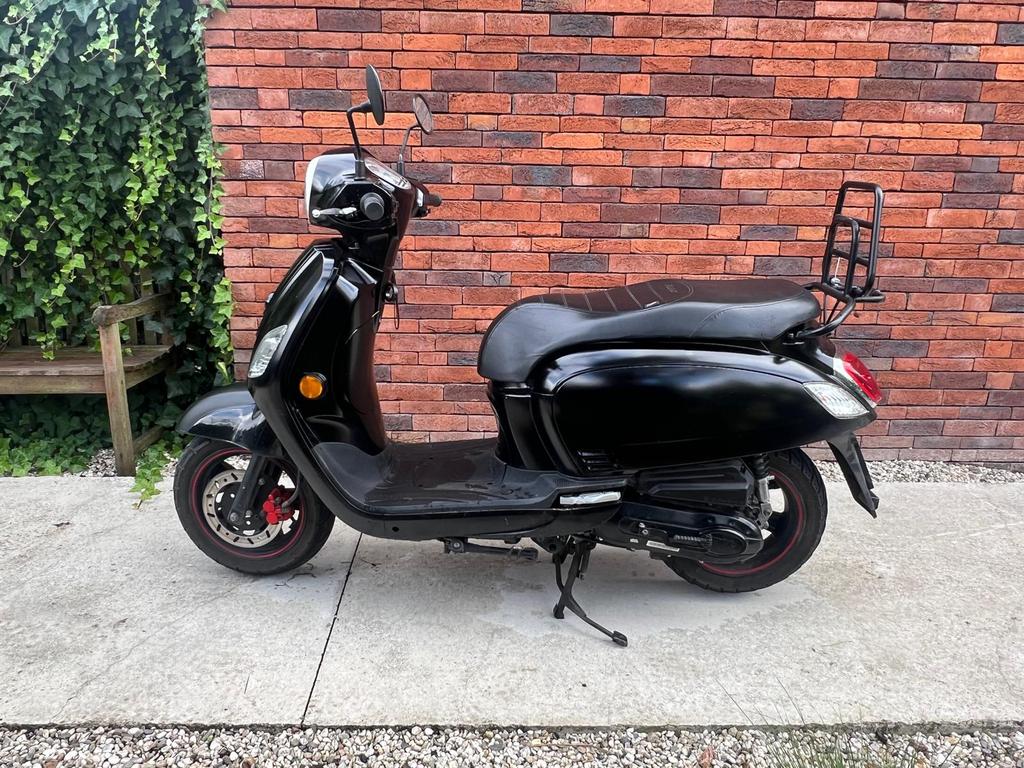 SYM Fiddle 3 Scooter, Fietsen en Brommers, Ophalen, Benzine, Fiddle, Klasse B (45 km/u)