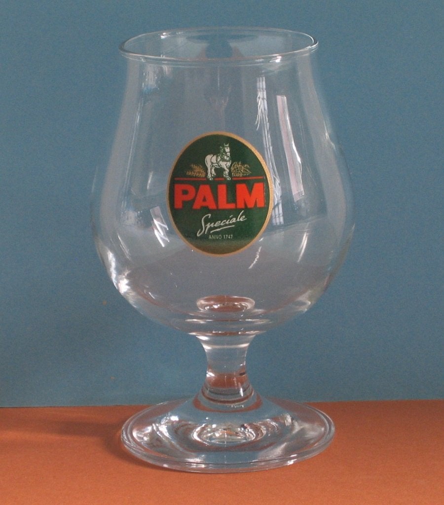 BIERGLAS PALM 65, Ophalen, Gebruikt, Glas of Glazen, Palm