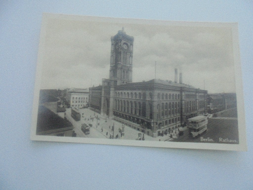 berlijn -duitsland - 10 postkaarten, Collections, Cartes postales | Étranger, Enlèvement ou Envoi, 1920 à 1940, Affranchie, Allemagne
