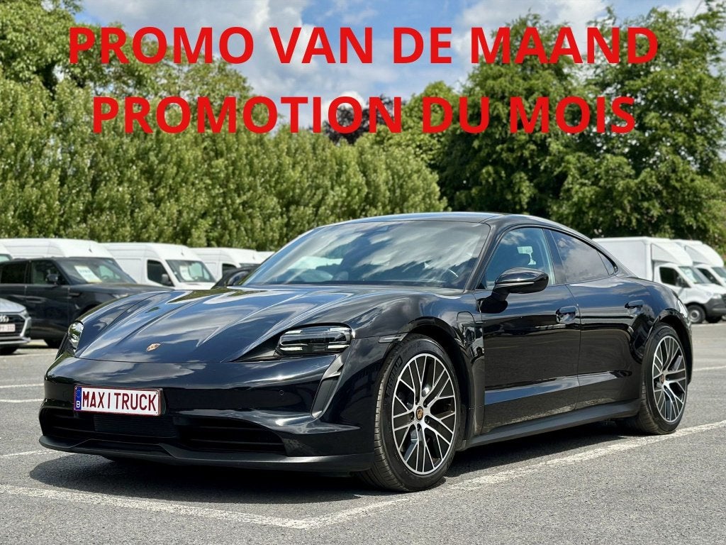 Porsche Taycan - 46.900€ - Leasing 1.167€/M - REF 0463, Cuir, Achat, Euro 6, Entreprise