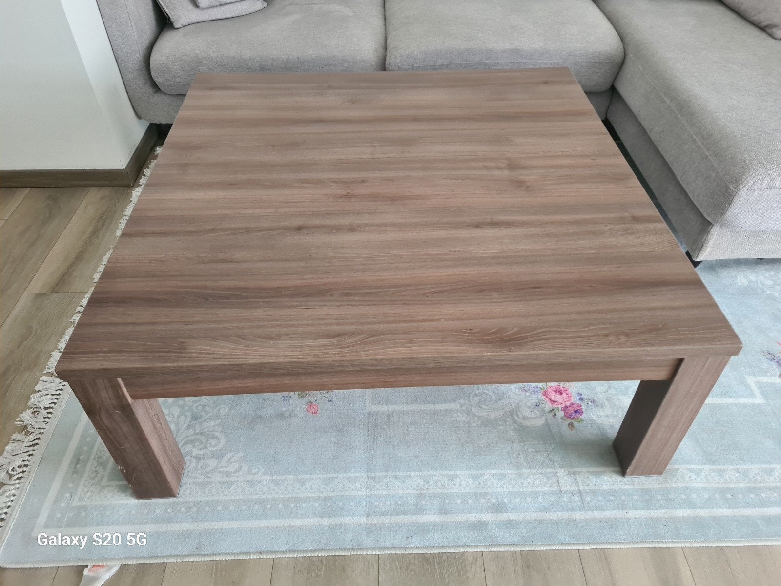 Salontafel, Ophalen