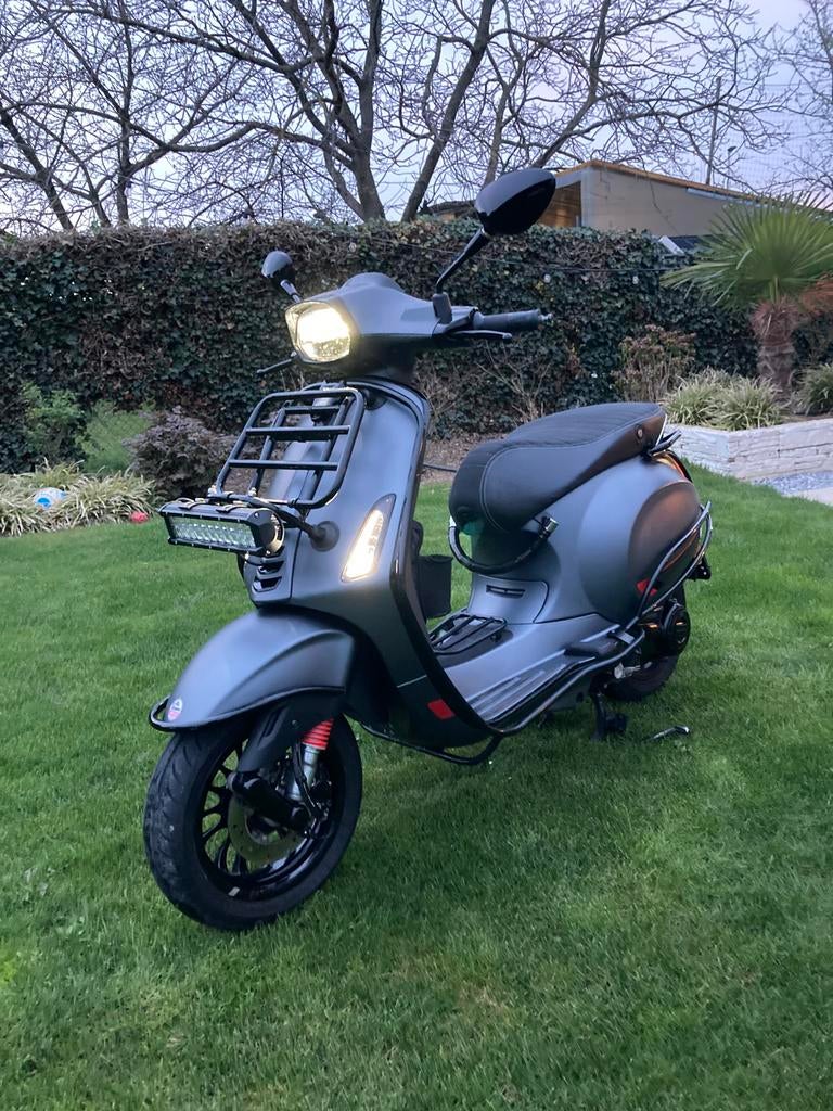 Vespa Sprint S full options, Vespa S, Classe B (45 km/h), Enlèvement, Utilisé