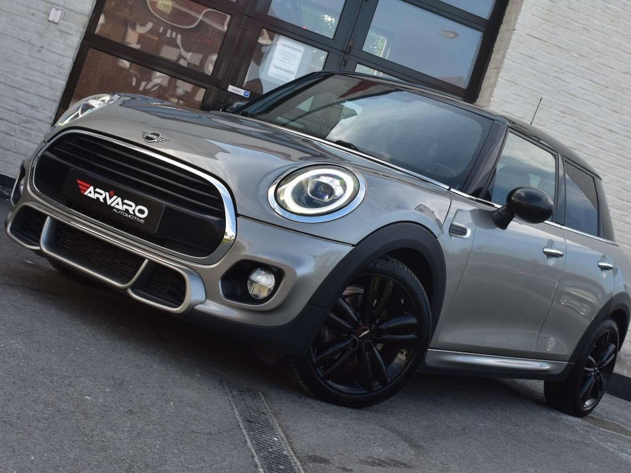 MINI Cooper 1.5iA John Cooperworks /Xenon / Navi / PDC / Led, Autos, 100 kW, Argent ou Gris, Achat, Euro 6