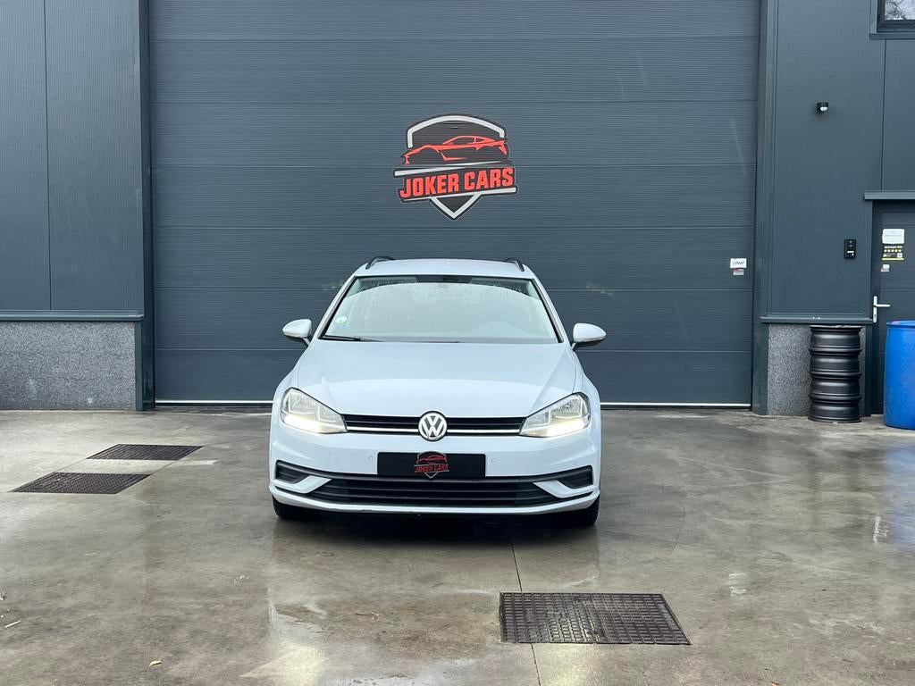 Volkswagen Golf Variant 1.6 CR TDi Comfortline DSG EURO6B, Cuir, Argent ou Gris, Achat, Euro 6