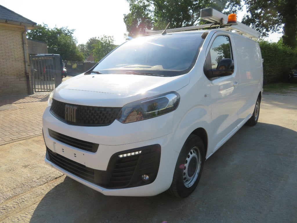Fiat Scudo 2.0 XL - Dakdrager - 2022 - €6d, Autos, Camionnettes & Utilitaires, Euro 6, Entreprise, 3 places, Boîte manuelle