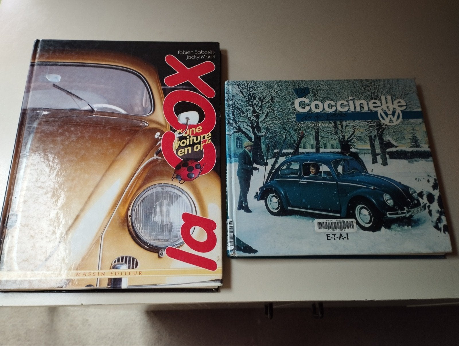 VW Coccinelle, Enlèvement ou Envoi