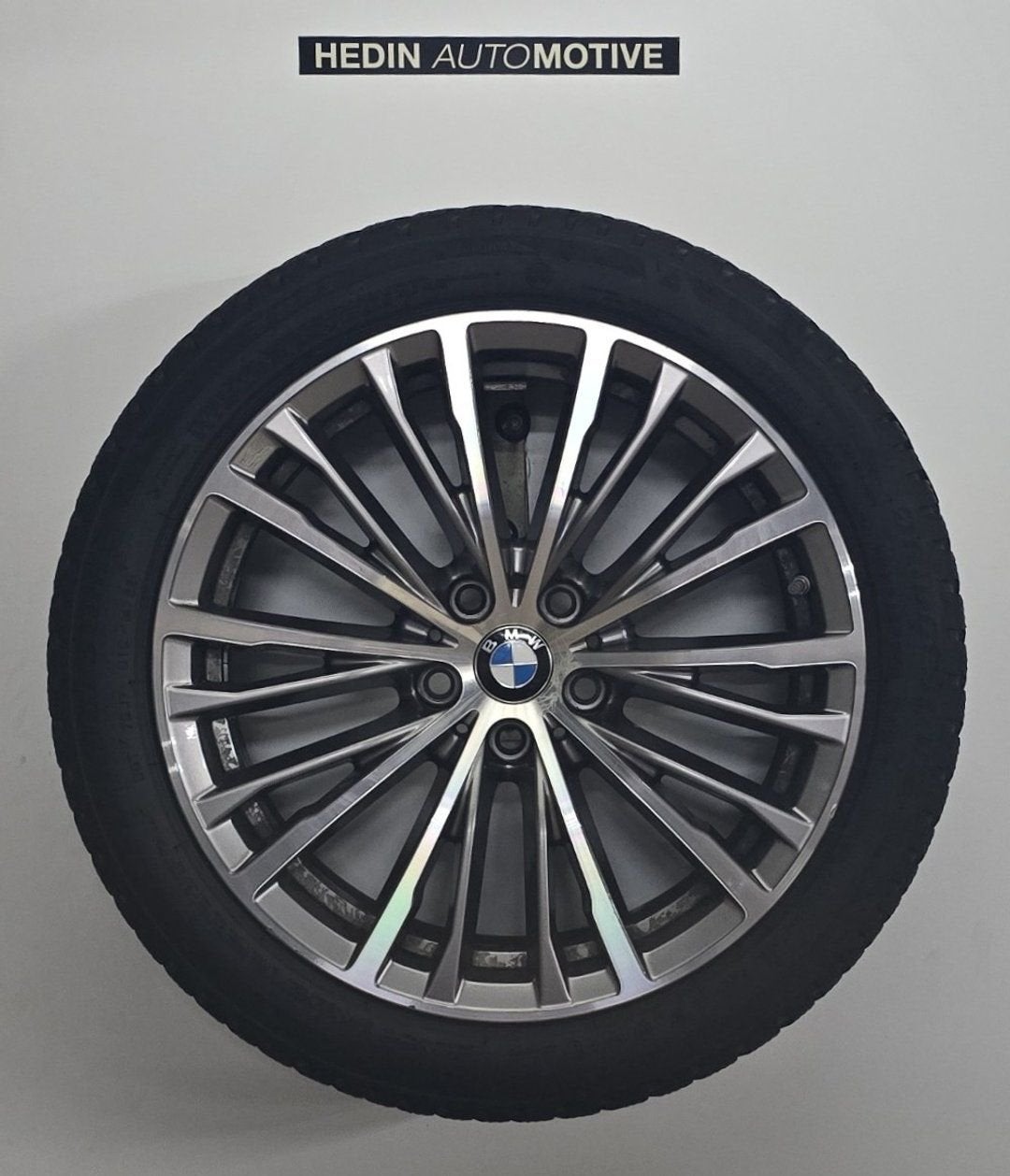 BMW 3+4 Serie (G20+G21+G22)  Styling 781  18" RFT + RDCi Win, Gebruikt, -, -, Banden en Velgen