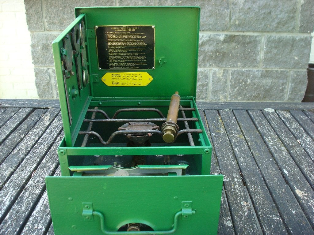 cuisinière de l'armée britannique, Collections, Enlèvement ou Envoi, Armée de terre, Autres types