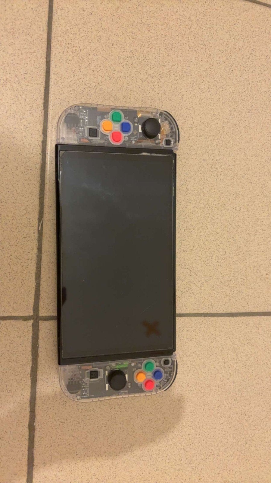 nintendo switch oled, Games en Spelcomputers, Ophalen, Gebruikt, Switch OLED, Met games