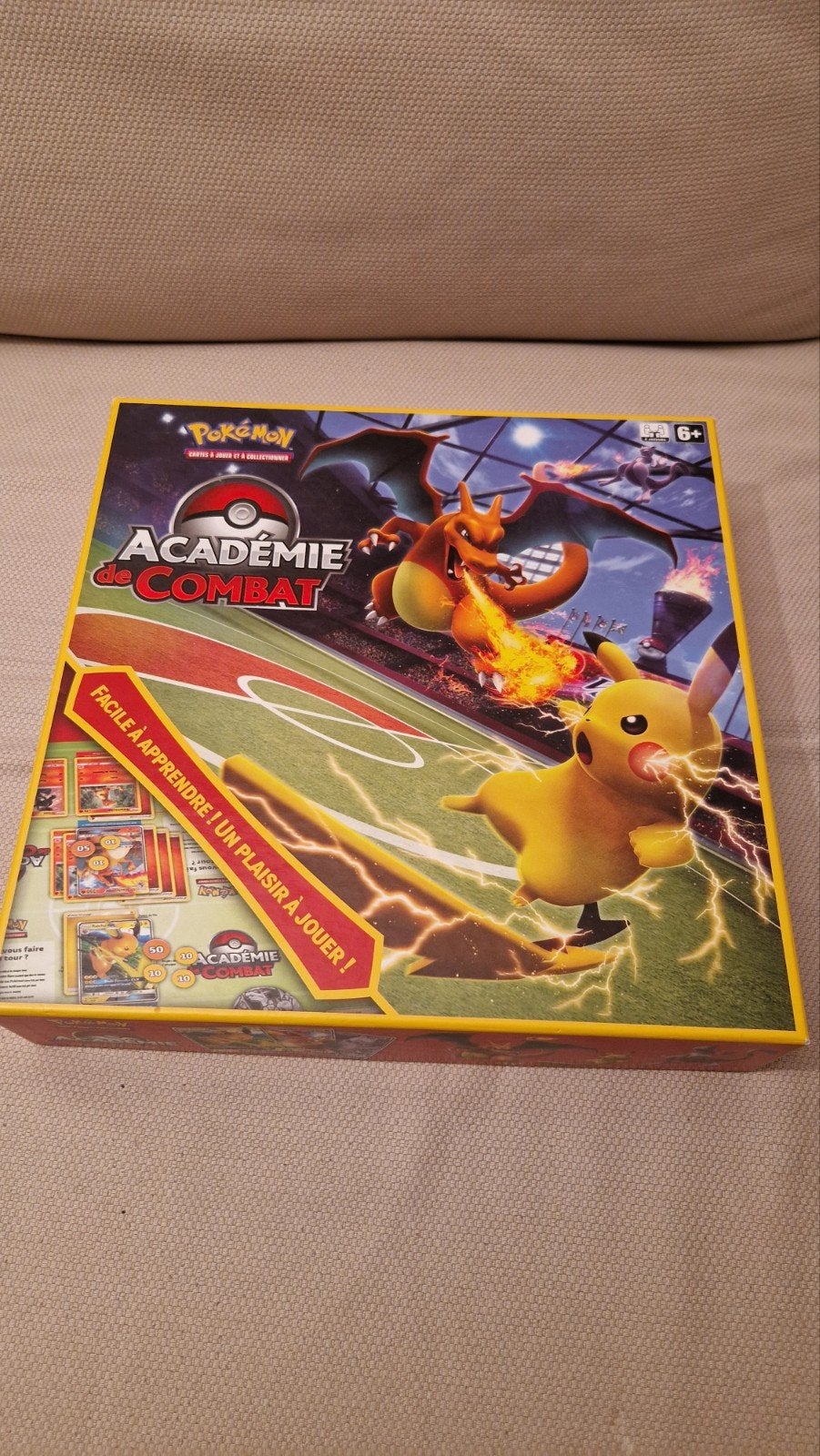 Pokémon Battle Academy spel, Ophalen, Zo goed als nieuw, Pokémon