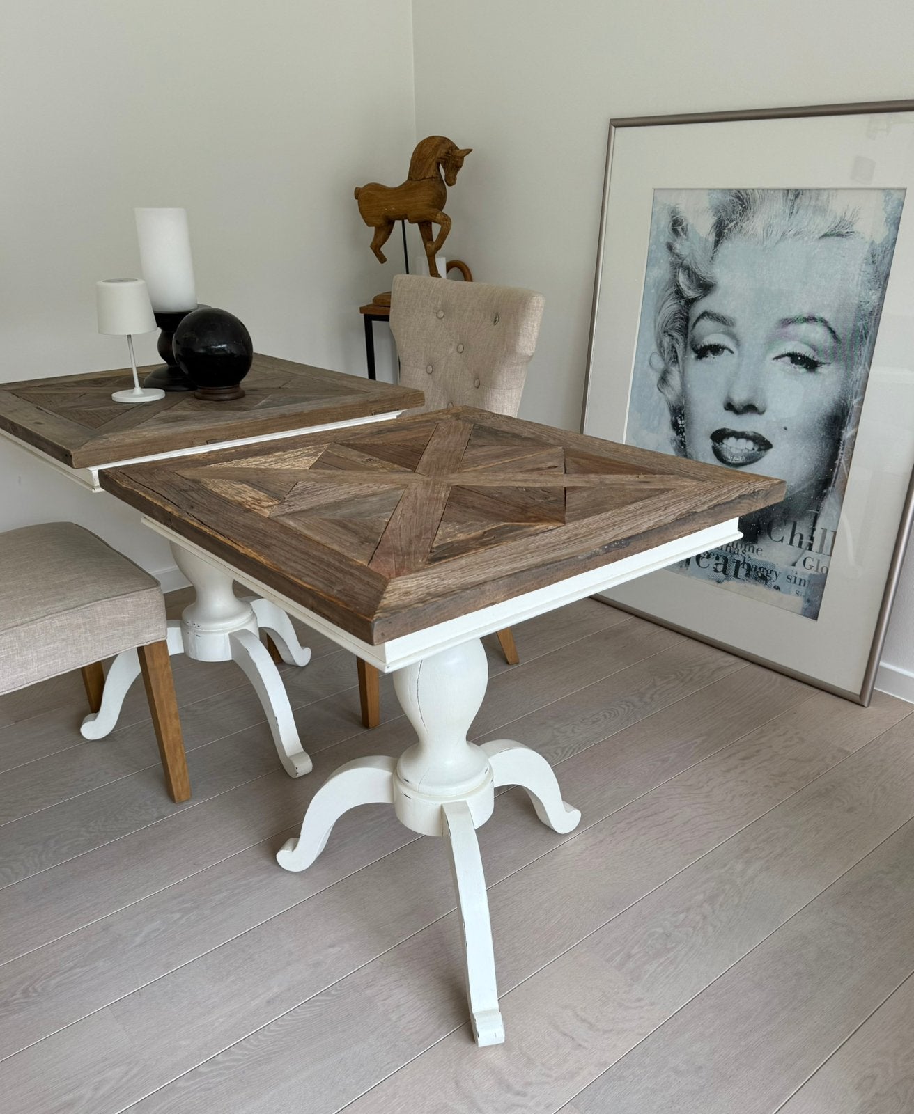 Tafels Riviera Maison, Ophalen, 50 tot 100 cm, 50 tot 100 cm, Zo goed als nieuw