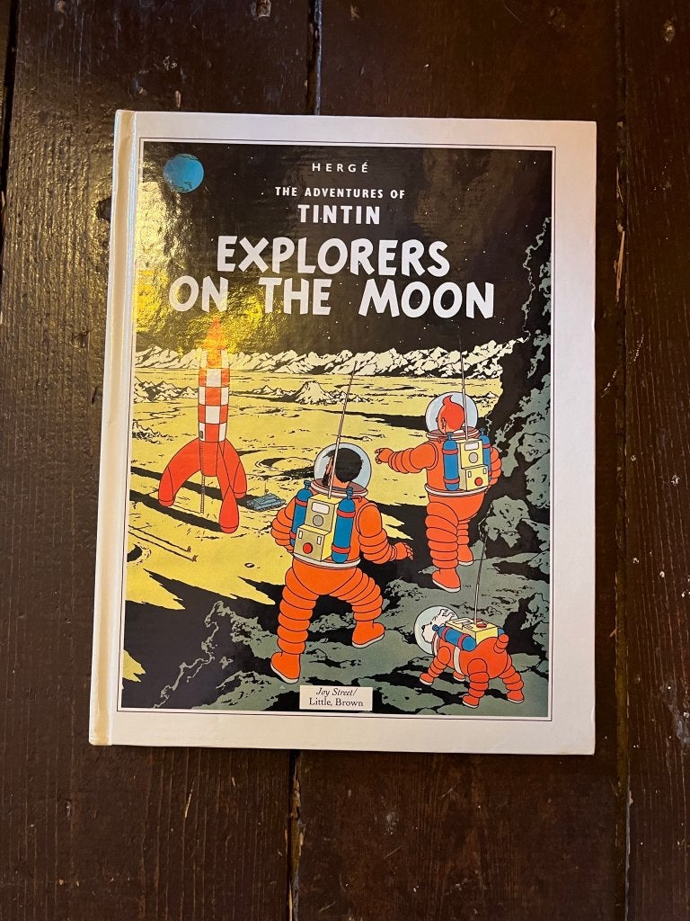 Tintin pop-up boek., Verzamelen, Ophalen of Verzenden, Kuifje