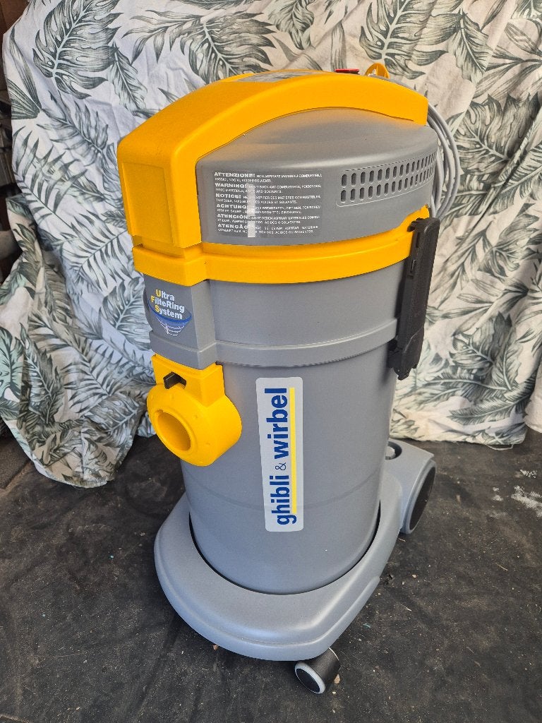 Ghibli WD 36 P UFS nat en droog stofzuiger  (NIEUW), Enlèvement, Neuf, Autres types