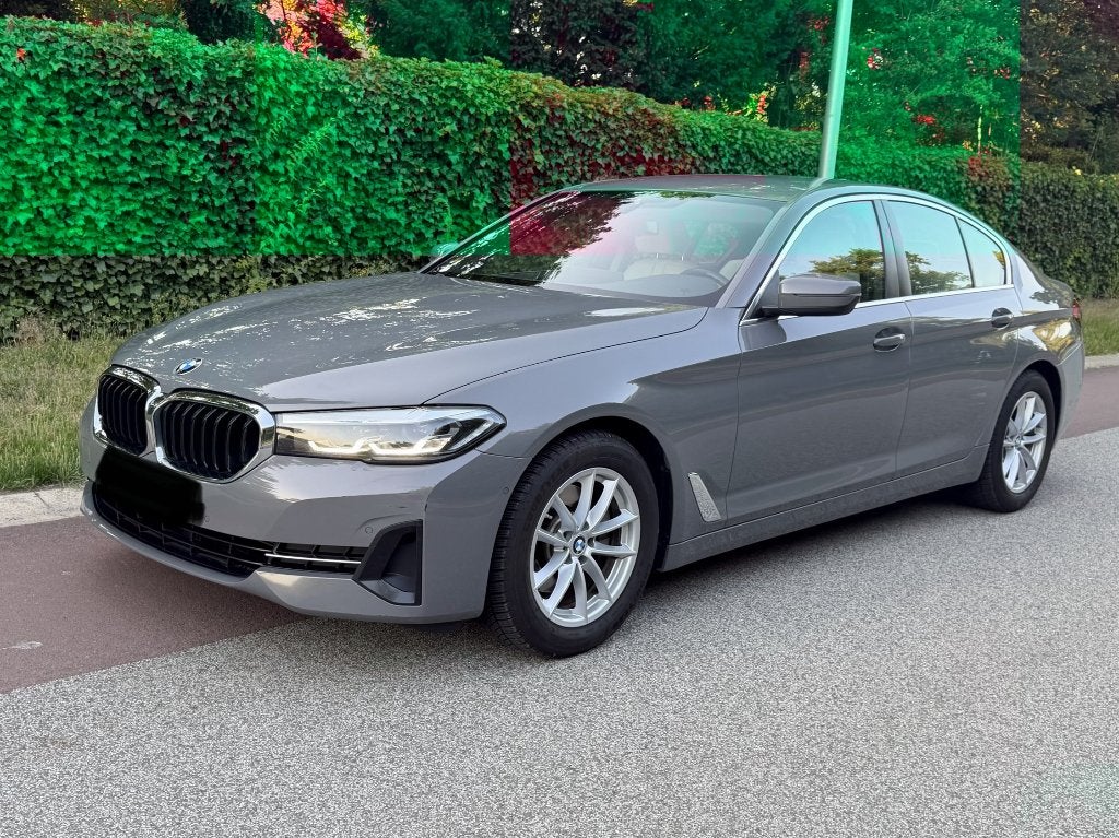 BMW 518 dA Luxury Line Harman-Kardon NaviPro, Auto's, BMW, Automaat, 1995 cc, 4 cilinders, Leder