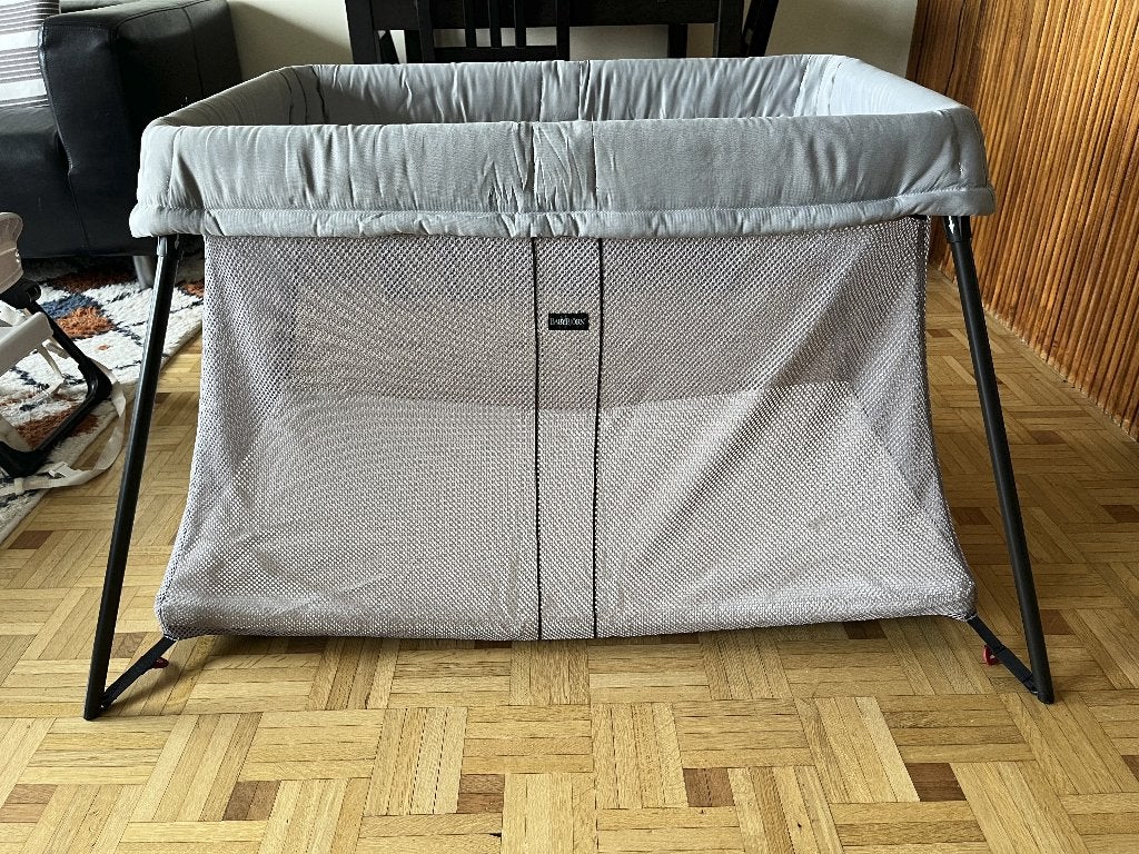 Lit voyage babybjorn, Enlèvement, Utilisé, Lit