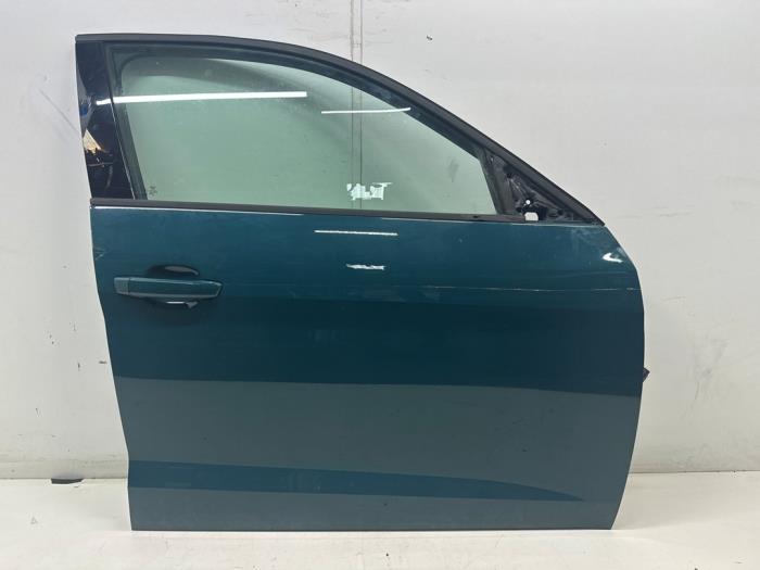 Portier 4Deurs rechts-voor van een Audi A1 (LX6B), Auto-onderdelen, Carrosserie, Deur, Audi, Gebruikt, 3 maanden garantie, Ophalen of Verzenden