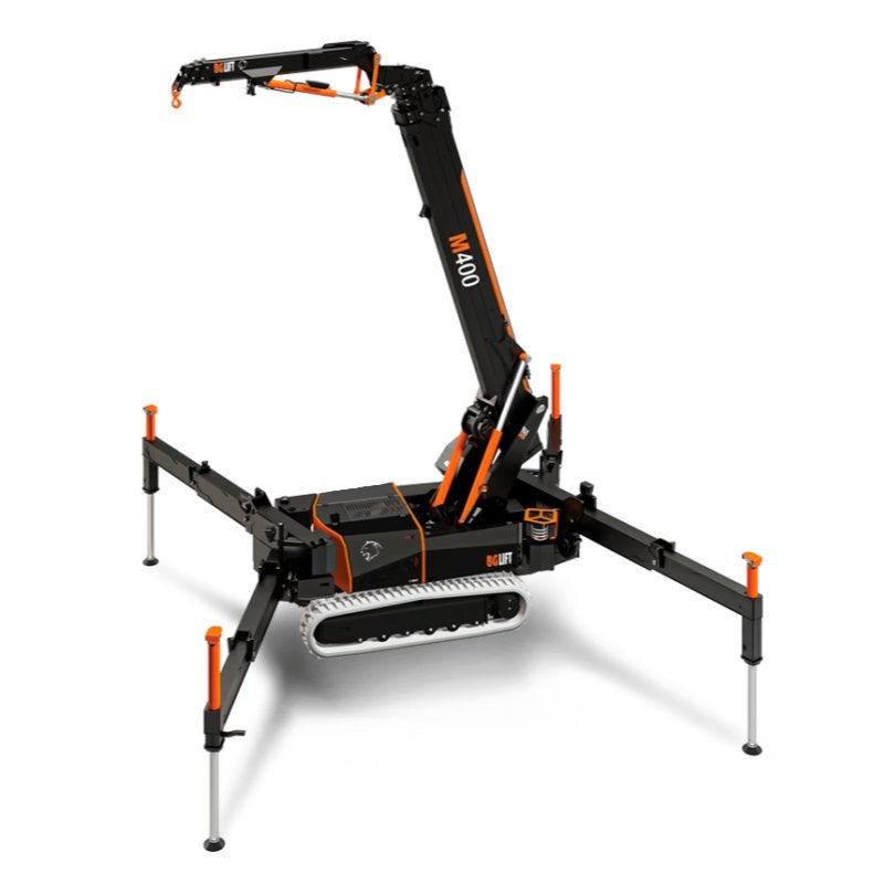 Bg Lift M400 mini rupskraan | 4.000 kg | hijskraan (nieuw), Zakelijke goederen, Machines en Bouw | Kranen en Graafmachines, Ophalen
