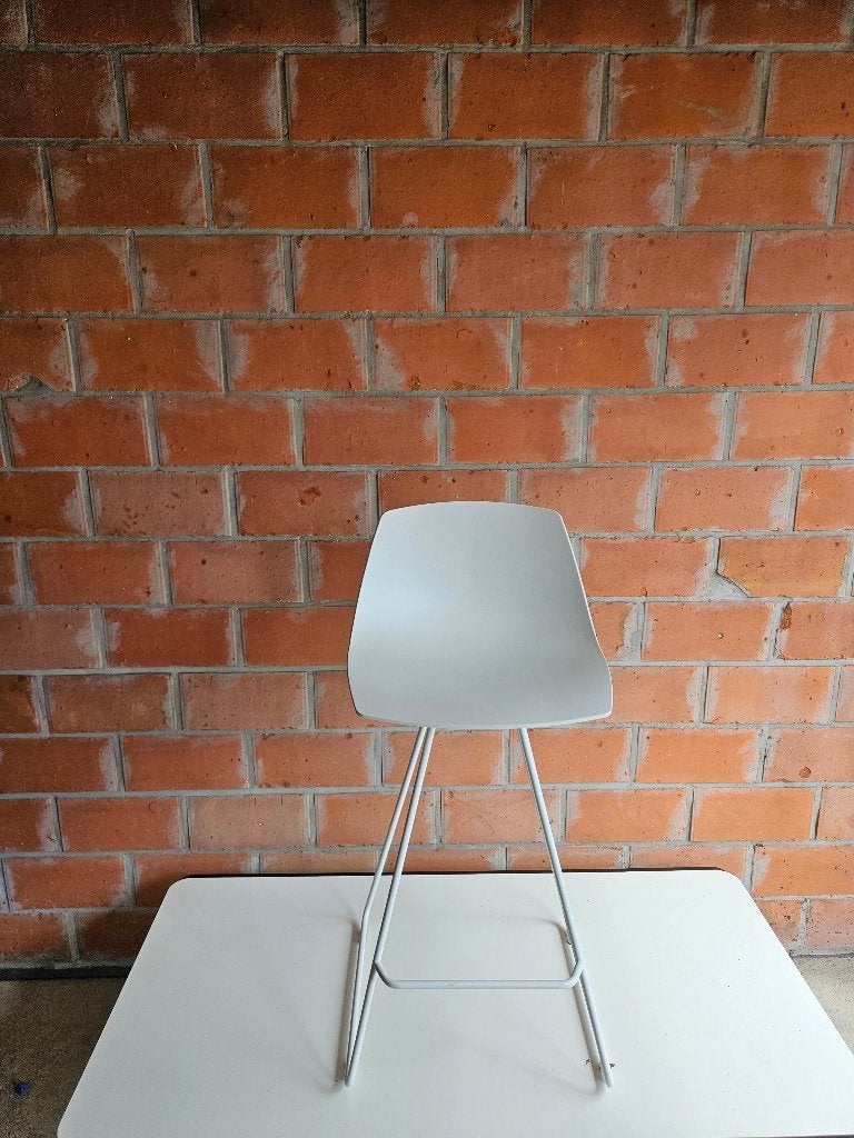 tabourets de bar design, Maison & Meubles, 1 tabouret, Avec repose-pieds, Synthétique, Enlèvement