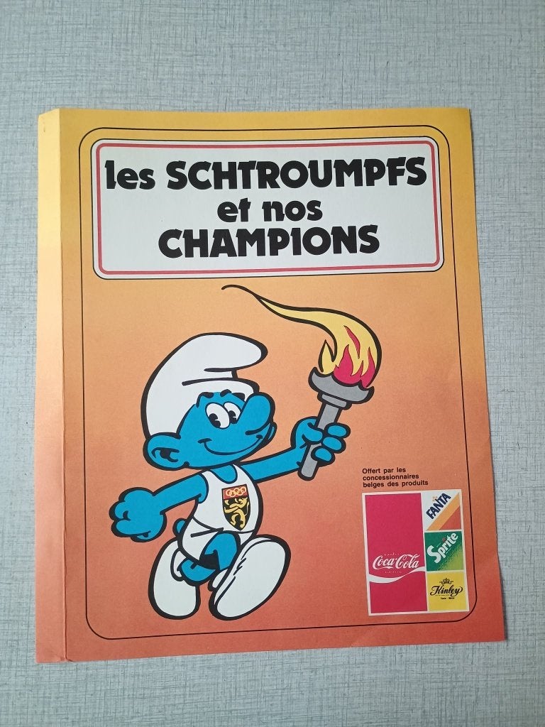 Les Schtroumpfs et nos champions, Enlèvement, Utilisé, Différents Schtroumpfs, Autres types