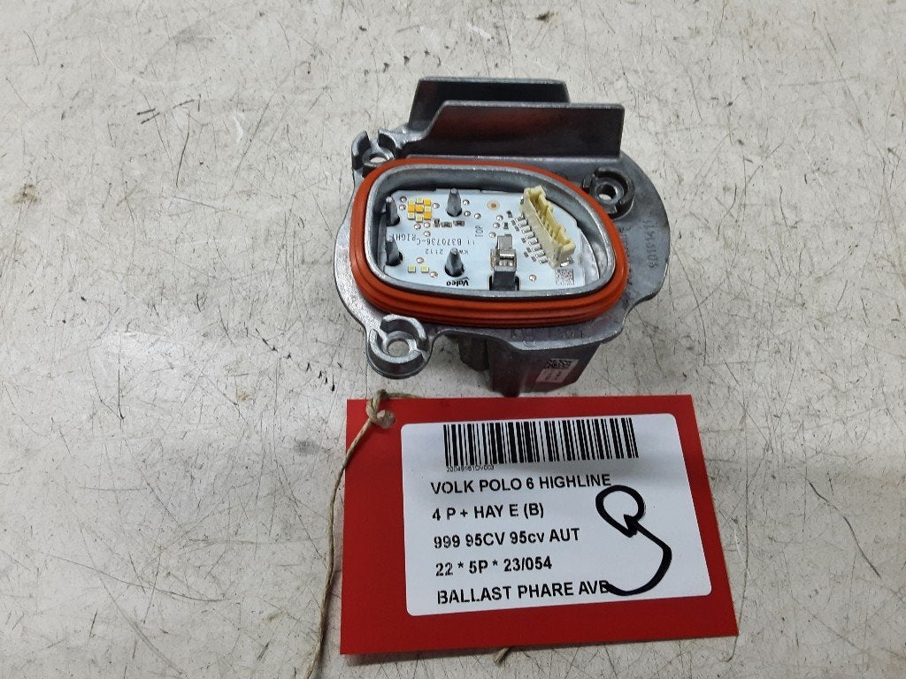 COMPUTER XENON RECHTS Volkswagen Polo VI (AW1) (90191411), Gebruikt, Volkswagen, Mevr. I. Hauben, Rue de l'Espoir 34 34
4030  GRIVEGNÉE, BE