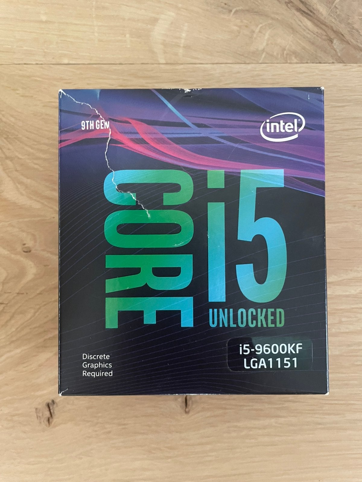 Intel i5-9600KF LGA1151 socket, Computers en Software, Processors, Ophalen, Zo goed als nieuw