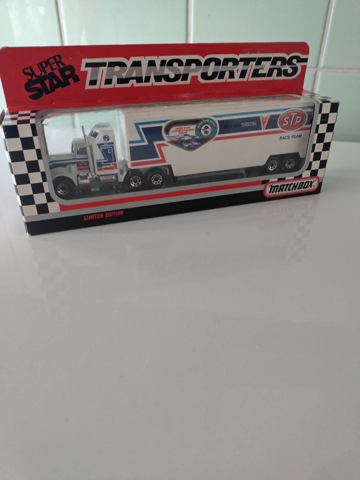 Vintage Matchbox Convoy Truck AFHALING LEES BESCHRIJVING, Enlèvement, Neuf, Bus ou Camion, Matchbox