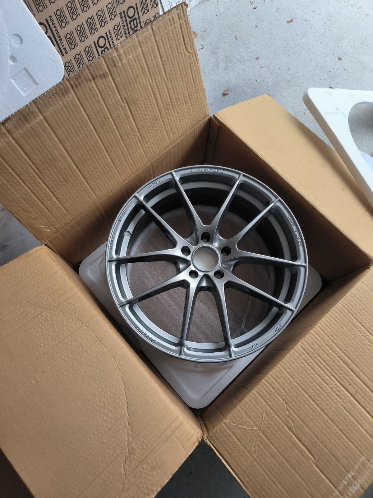 OZ RACING LEGGERA HLT 8*18 ET 45, 2X NIEUW IN VERPAKKING, Auto-onderdelen, 18 inch, Velg(en), Nieuw, Ophalen of Verzenden