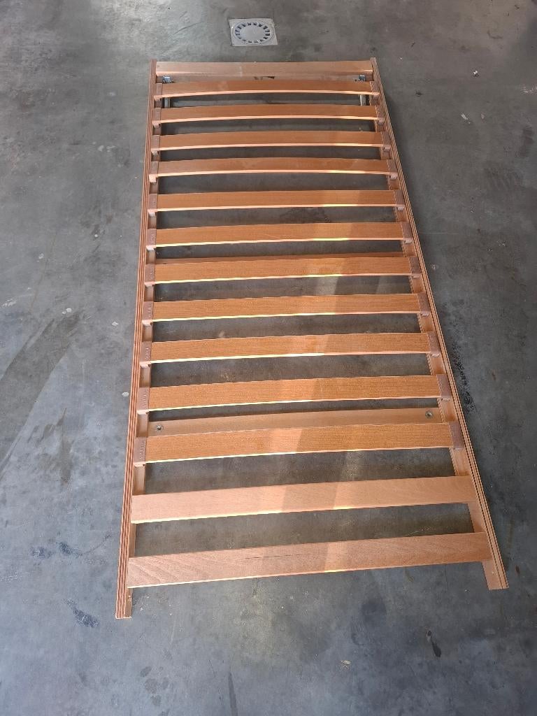 Sommier de lit 1 personne, Enlèvement, Utilisé, Une personne, Sommier